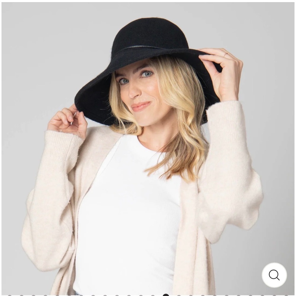 San Diego Hat Co. for Anthropologie Park Lane Bucket Hat New Boho western